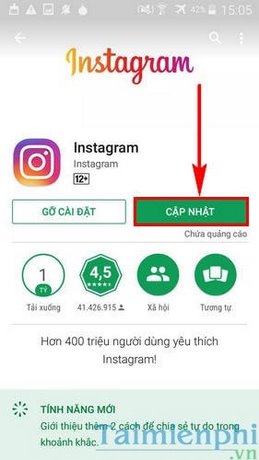 loi instagram has stopped