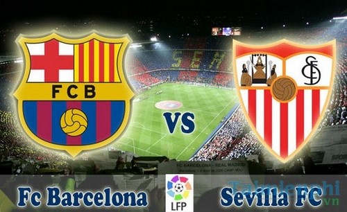 link sopcast barcelona vs sevilla la liga vong 26