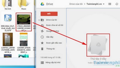 Cách di chuyển ảnh từ Picasa sang Google Drive, lưu trữ ảnh online