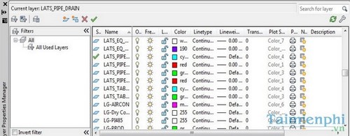 cach xoa layer trong autocad