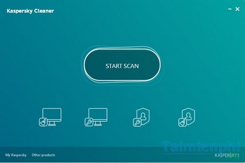 Cài đặt và sử dụng Kaspersky Cleaner trên PC