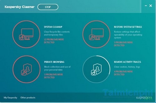 Cài đặt và sử dụng Kaspersky Cleaner trên PC