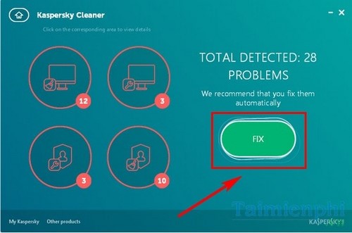 Cài đặt và sử dụng Kaspersky Cleaner trên PC