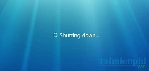 Lỗi máy tắt chậm, shutdown lâu và cách khắc phục