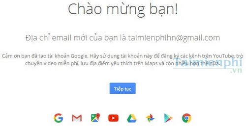 cach tao tai khoan google tren may tinh