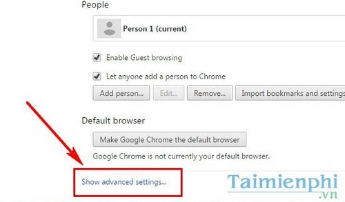 Hướng dẫn tắt chế độ chạy ngầm trên Google Chrome