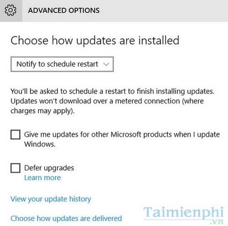 Windows 10 - Quản lý các thiết lập mặc định sau khi cài Windows 10