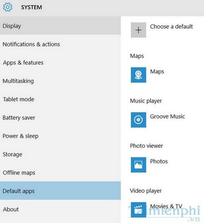 Windows 10 - Quản lý các thiết lập mặc định sau khi cài Windows 10