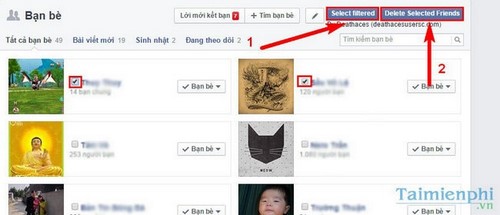 Cách xóa bạn bè trên Facebook hàng loạt nhanh nhất