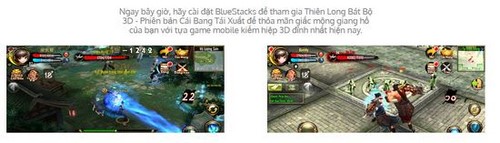 So sánh Bluestacks và Droid4X giả lập Android, BlueStacks có phần lợi thế