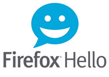 use firefox hello call the mien