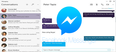 cai facebook messenger win 10