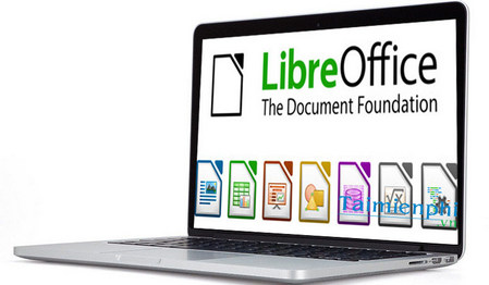 cai libreoffice tren pc