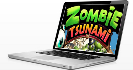 Chơi Zombie Tsunami trên máy tính bằng BlueStacks