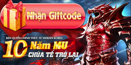 Code MU Origin, nhận gifcode MU Origin