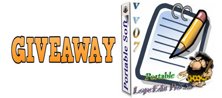 giveaway lopedit pro