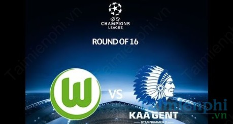 wolfsburg vs gent champions league ngay 09 03 2016
