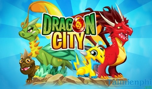Chơi Dragon City trên pc bằng BlueStacks