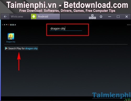 Chơi Dragon City trên pc bằng BlueStacks