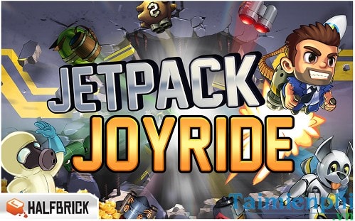 Chơi Jetpack Joyride trên pc bằng BlueStacks