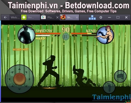 choi game shadow fight 2 tren may tinh | Copy Paste Tool