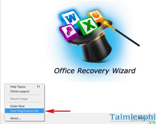 Office Recovery Wizard phục hồi file văn bản