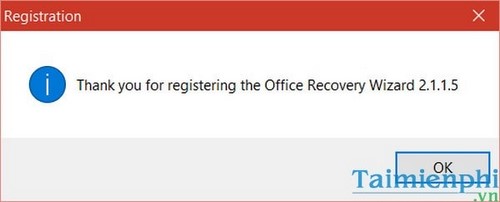 Office Recovery Wizard phục hồi file văn bản