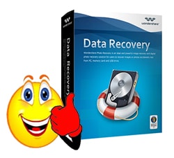 khoi phuc du lieu bang wondersahre data recovery