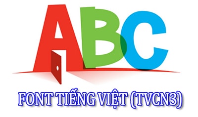 cach cai font tcvn3 tren may tinh laptop