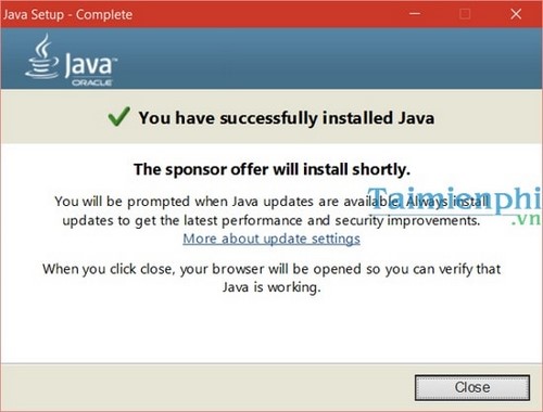 cai java su dung java tren may tinh laptop