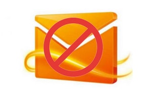 Chặn email trong Hotmail, Block email bất kỳ trong Hotmail