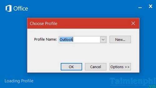 Cách sửa lỗi Outlook 2016 bị treo khi khởi động