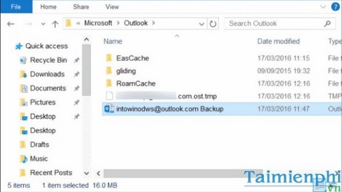 Cách sửa lỗi Outlook 2016 bị treo khi khởi động