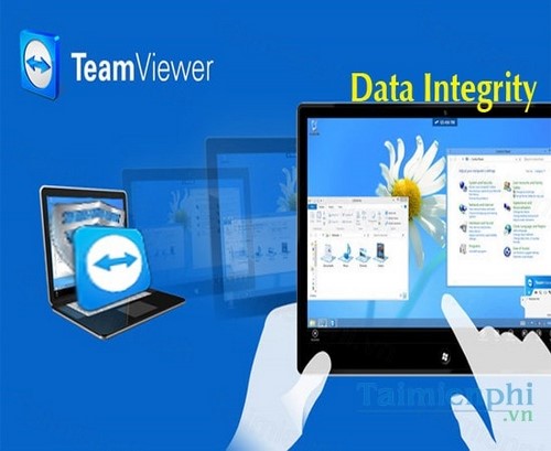 Huong Dan trusted trusted devices and data integrity on teamviewer