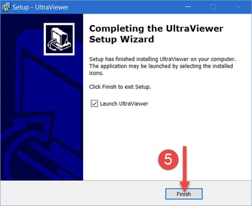 use ultraviewer on computer