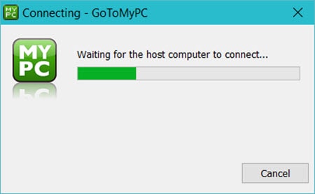 Cách kết nối máy tính bằng GoToMyPC