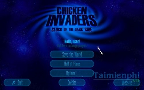 Cài game bắn gà, Chicken Invaders trên máy tính, laptop
