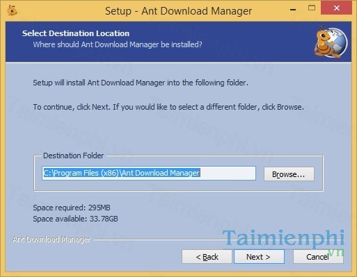 Cài Ant Download Manager, phần mềm hỗ trợ download