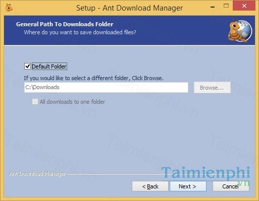 Cài Ant Download Manager, phần mềm hỗ trợ download