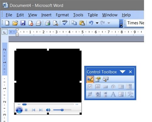 Chèn nhạc vào Word 2003, thêm audio vào văn bản Word 2003