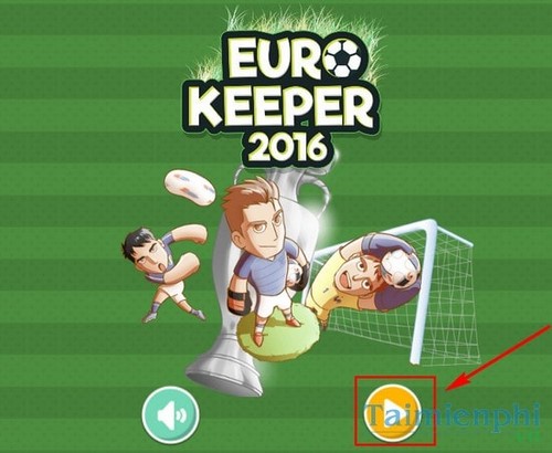 choi game thu mon euro 2016 tren may tinh