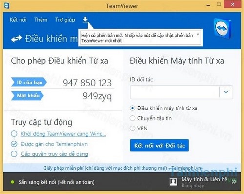 Cách chuyển ngôn ngữ Tiếng Việt trên TeamViewer như thế nào?