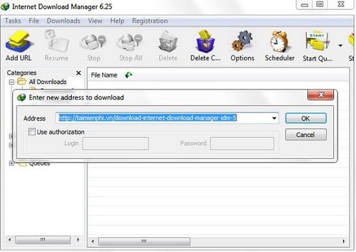 So găng giữa Ant Download Manager và Internet Download Manager
