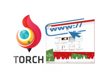 Tạo bookmark trên trình duyệt Torch Browser