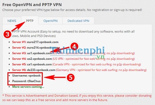 Cách cấu hình VPNBook với PPTP VPN