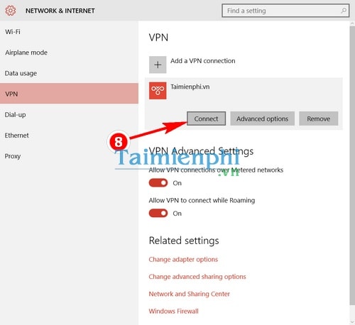 Cách cấu hình VPNBook với PPTP VPN