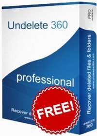 (Giveaway) Bản quyền Undelete 360 Professional, phục hồi dữ liệu từ 7/11