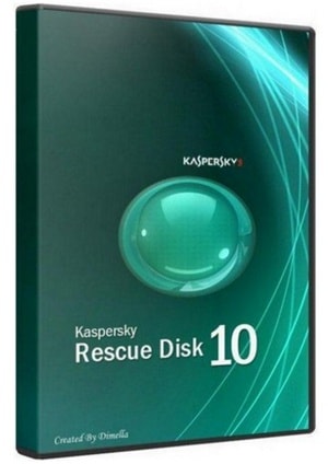 instal kaspersky rescue disk on usb drive