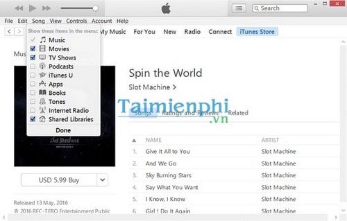 iTunes 12.4, giao diện mới, các tính năng hấp dẫn hơn
