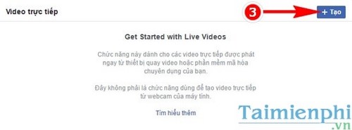 Cách Live Stream Video trên Fanpage Facebook